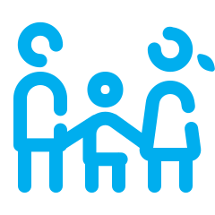 Cartoon family